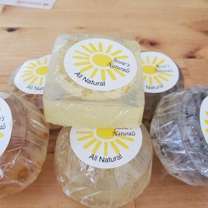 Handmade glycerin soap all natural